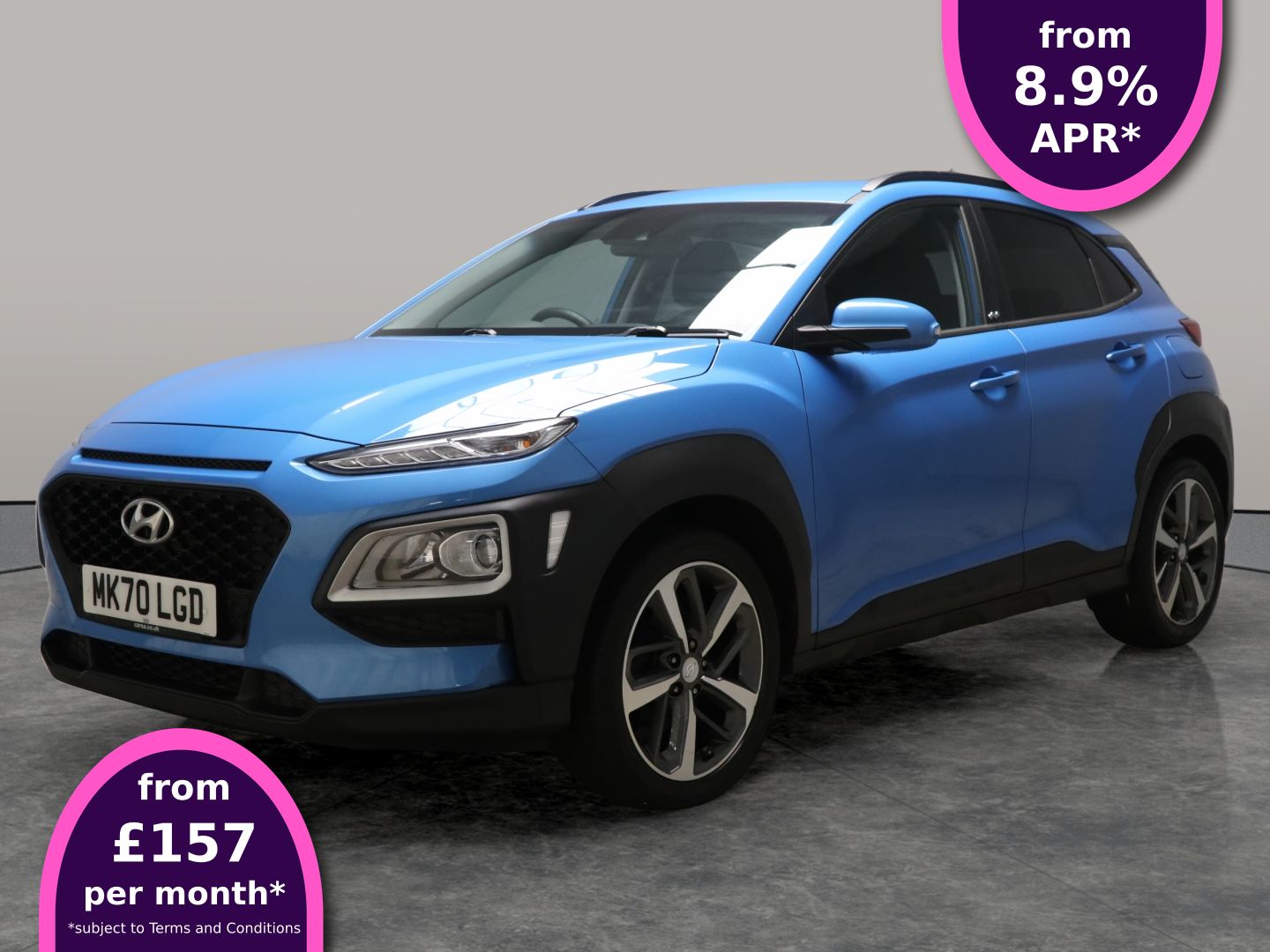 Main listing image - Hyundai Kona