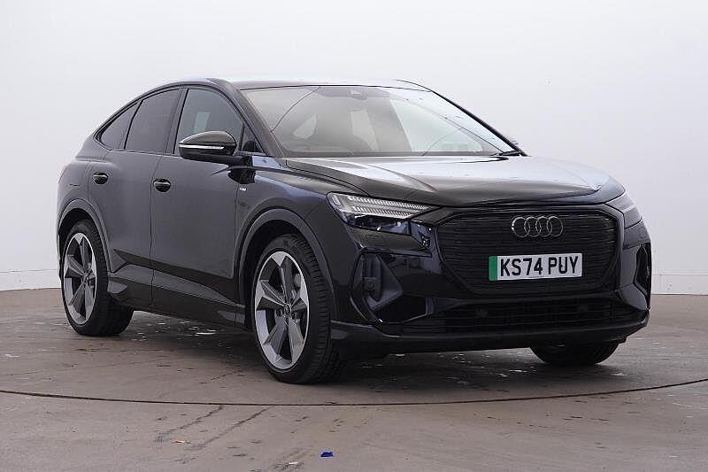 Main listing image - Audi Q4 e-tron Sportback