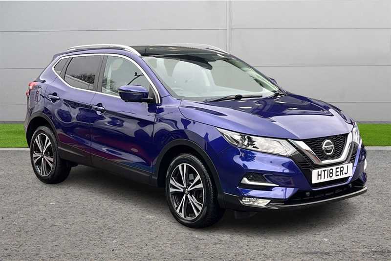 Main listing image - Nissan Qashqai