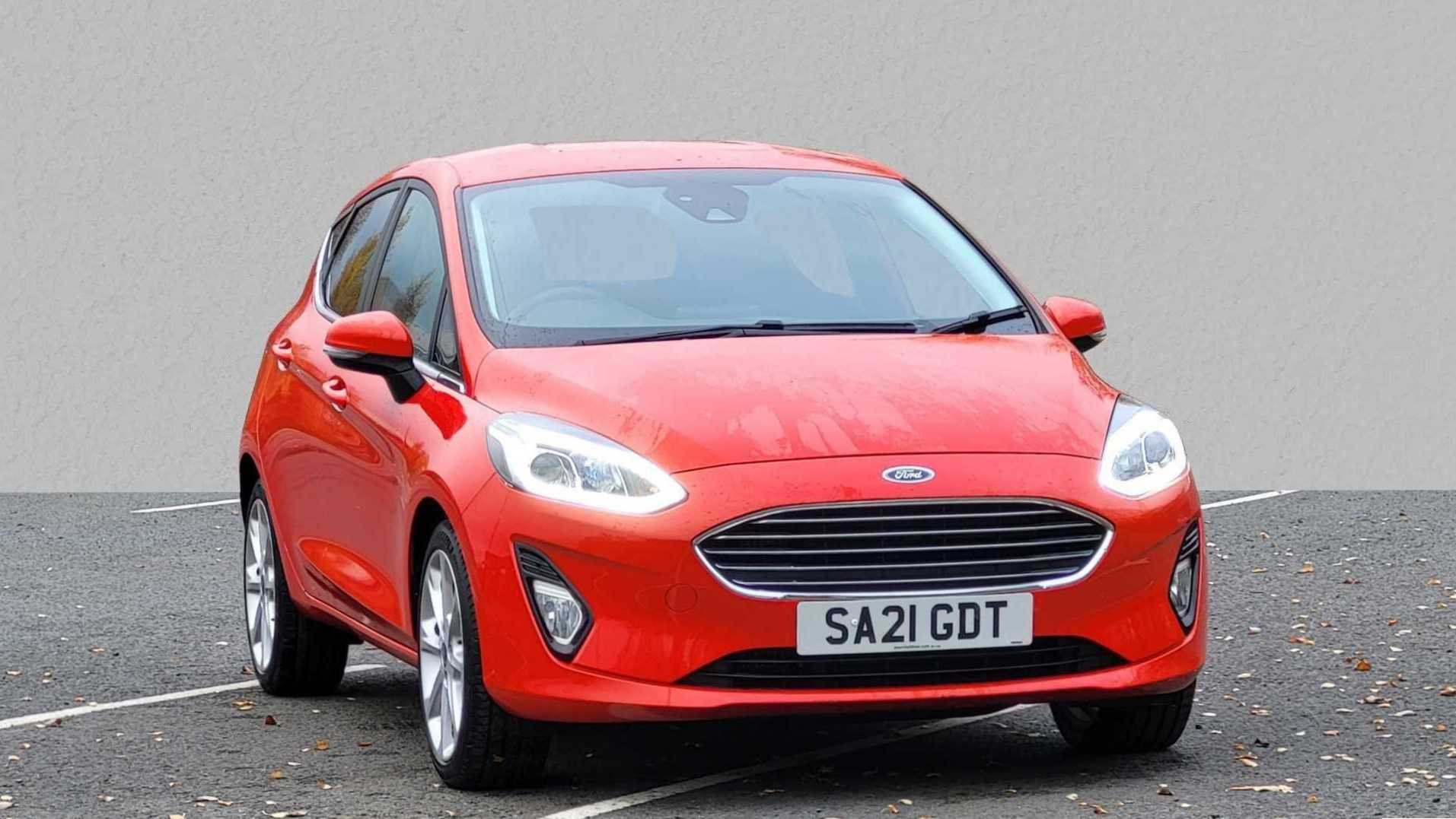 Main listing image - Ford Fiesta