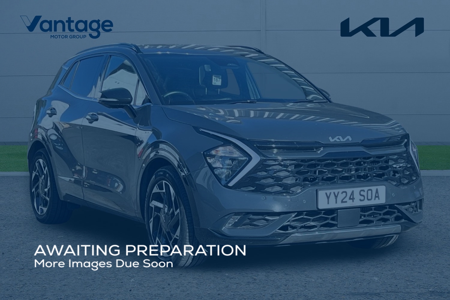 Main listing image - Kia Sportage