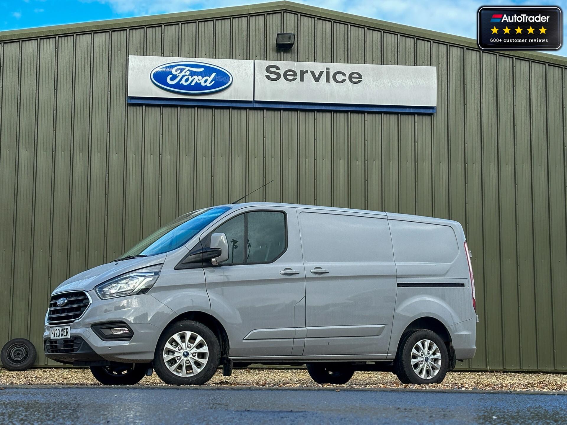 Main listing image - Ford Transit Custom