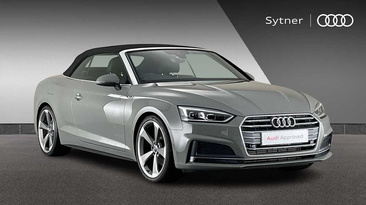 Main listing image - Audi A5 Cabriolet