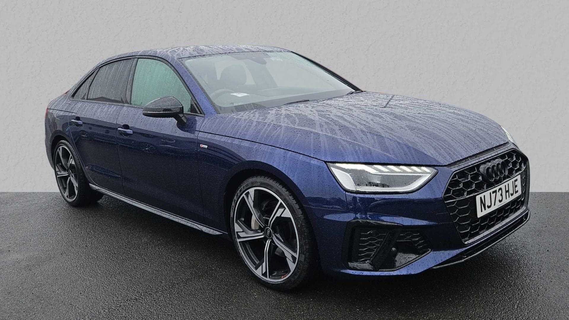 Main listing image - Audi A4