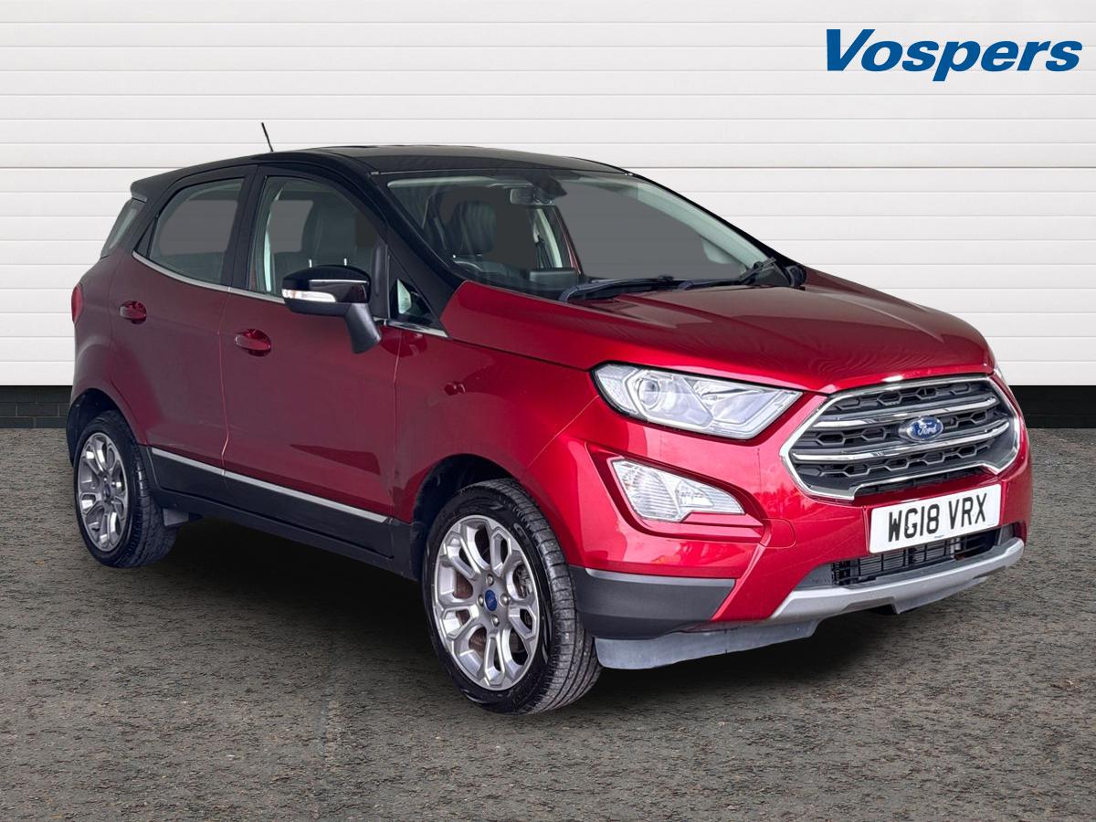 Main listing image - Ford EcoSport