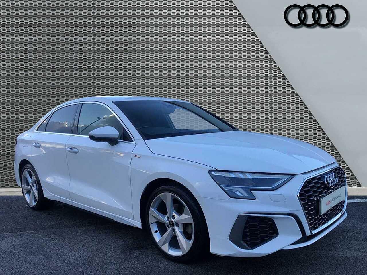 Main listing image - Audi A3 Saloon