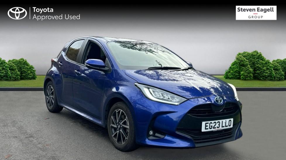 Main listing image - Toyota Yaris