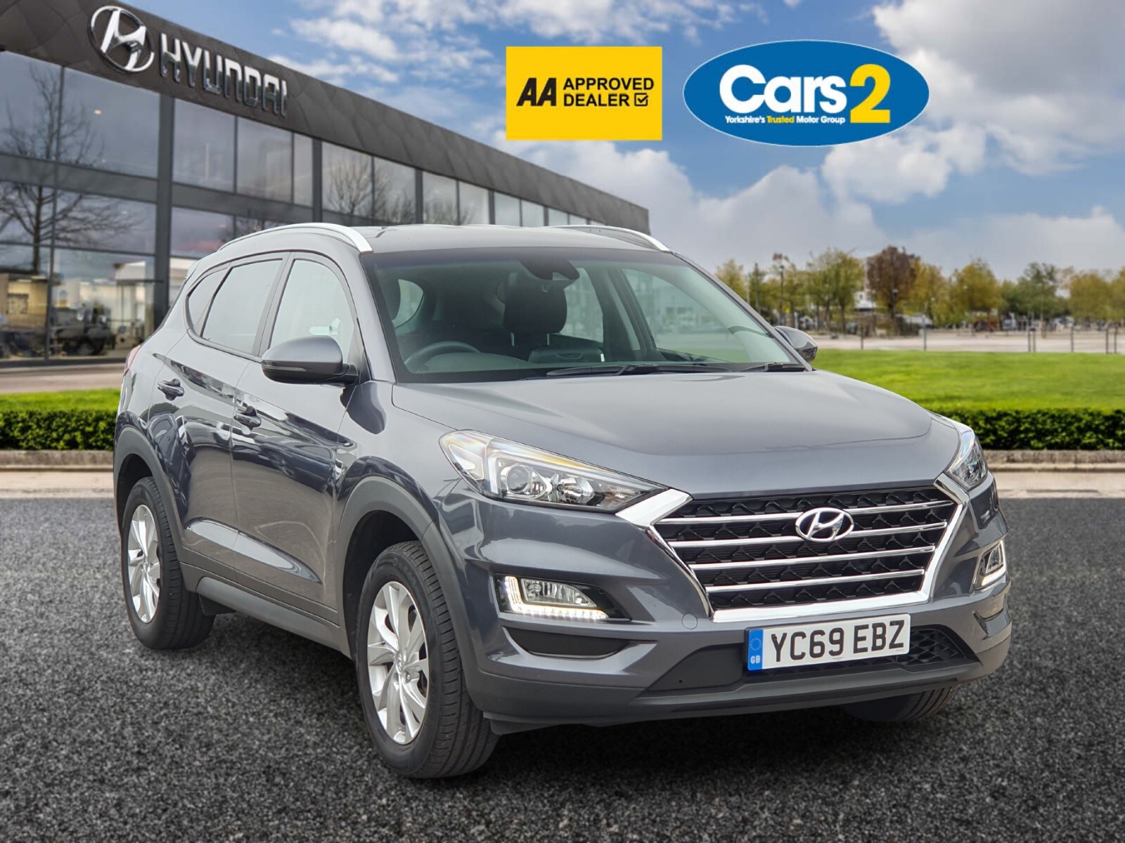 Main listing image - Hyundai Tucson