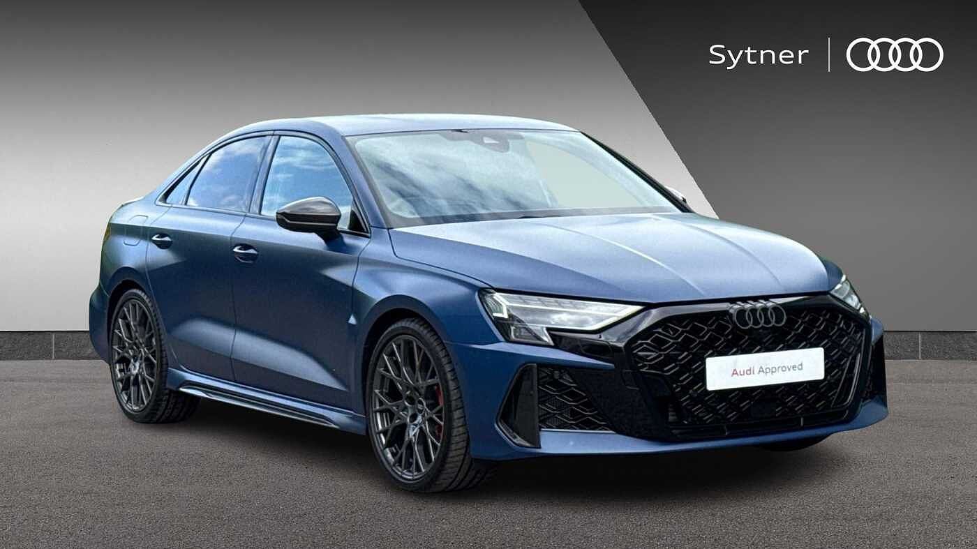Main listing image - Audi RS3
