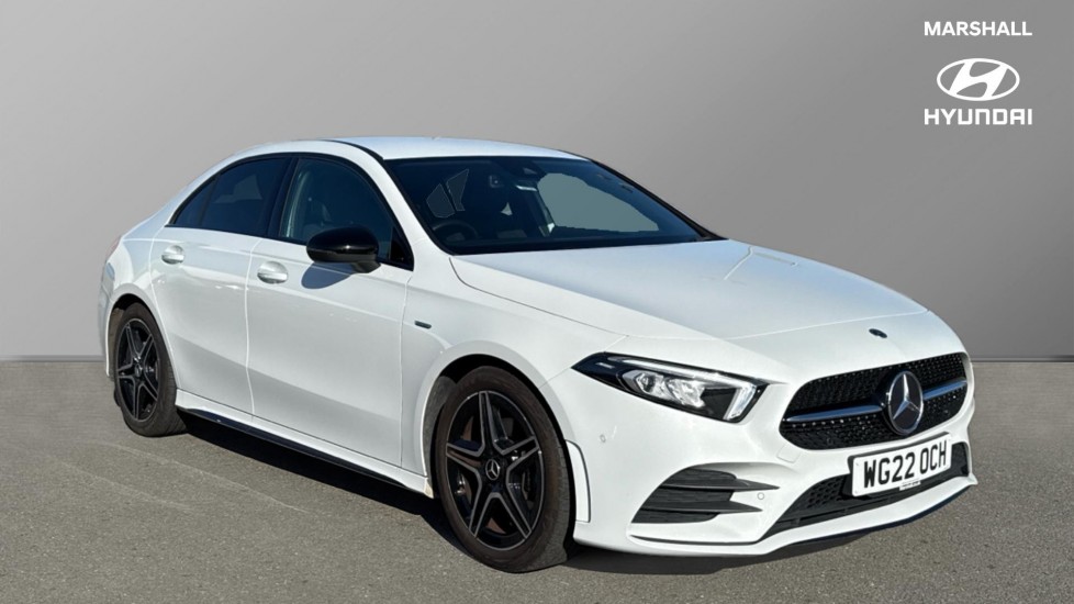 Main listing image - Mercedes-Benz A-Class Saloon