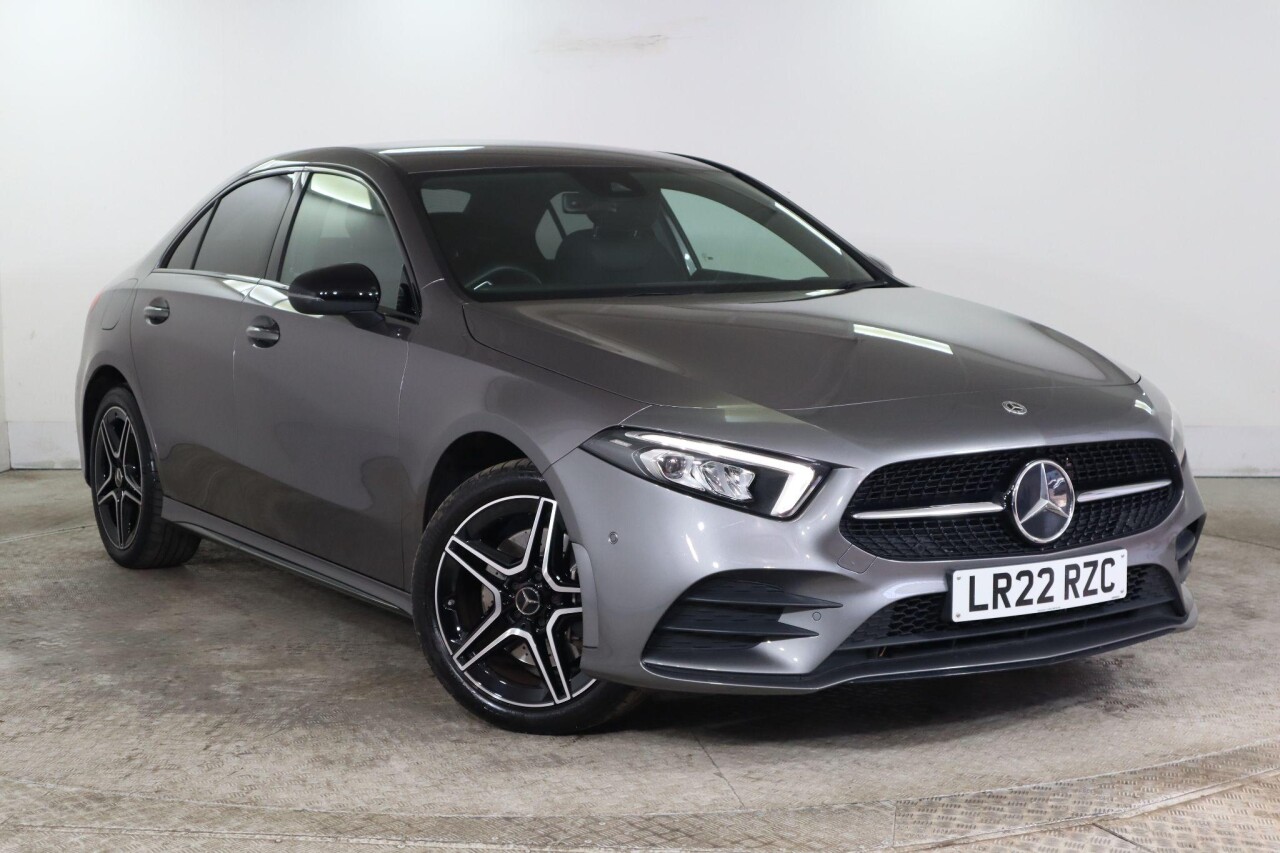 Main listing image - Mercedes-Benz A-Class Saloon