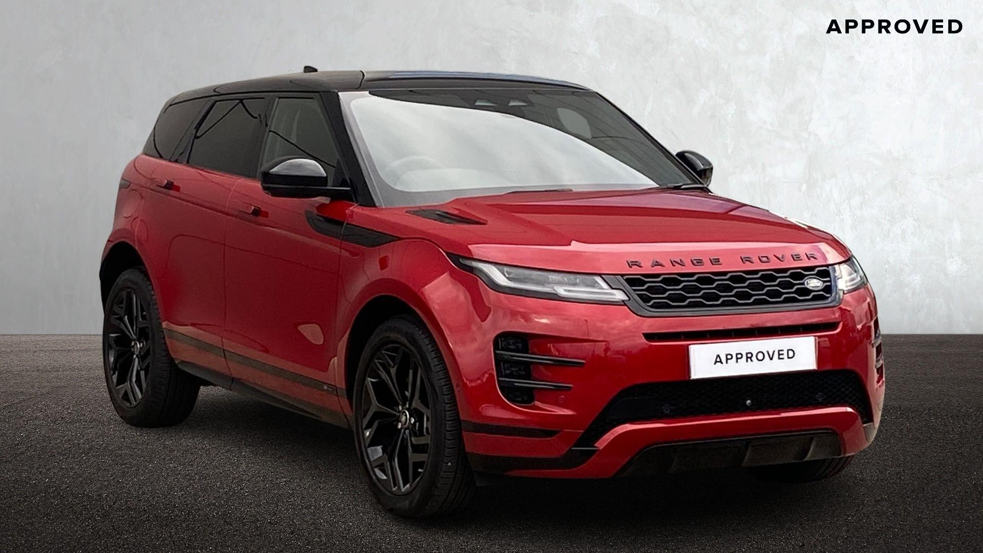 Main listing image - Land Rover Range Rover Evoque