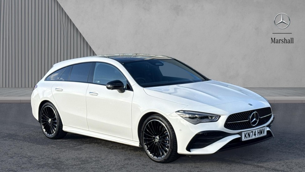 Main listing image - Mercedes-Benz CLA Shooting Brake