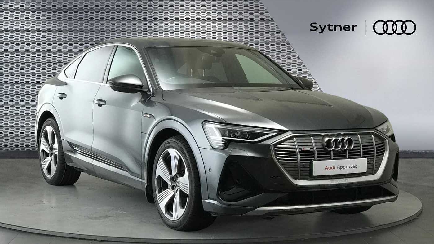 Main listing image - Audi e-tron