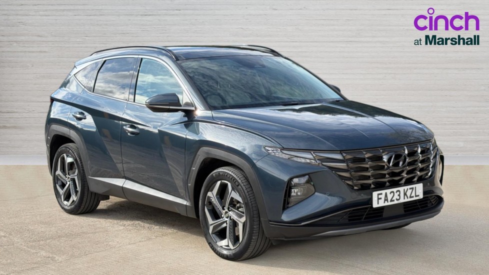 Main listing image - Hyundai Tucson