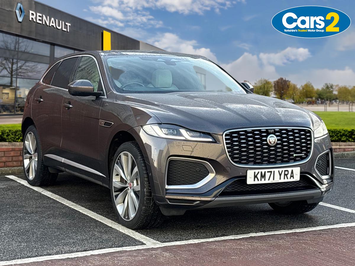 Main listing image - Jaguar F-Pace