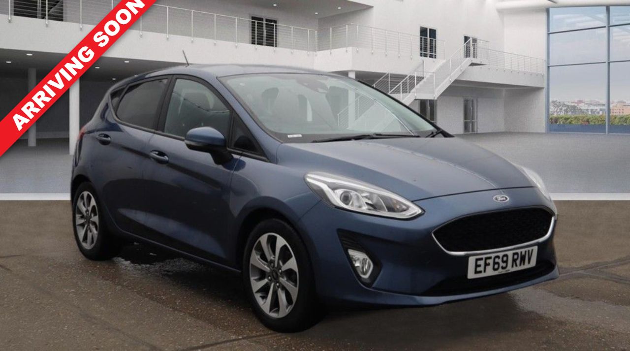 Main listing image - Ford Fiesta