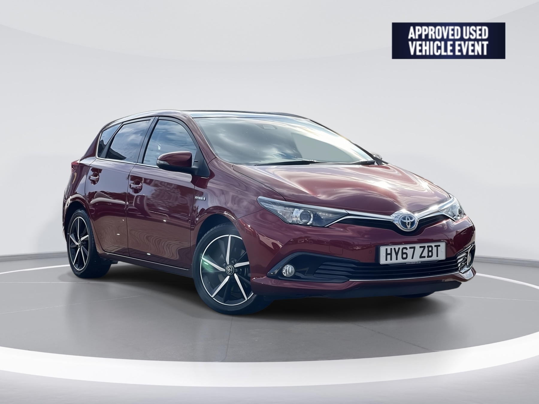 Main listing image - Toyota Auris