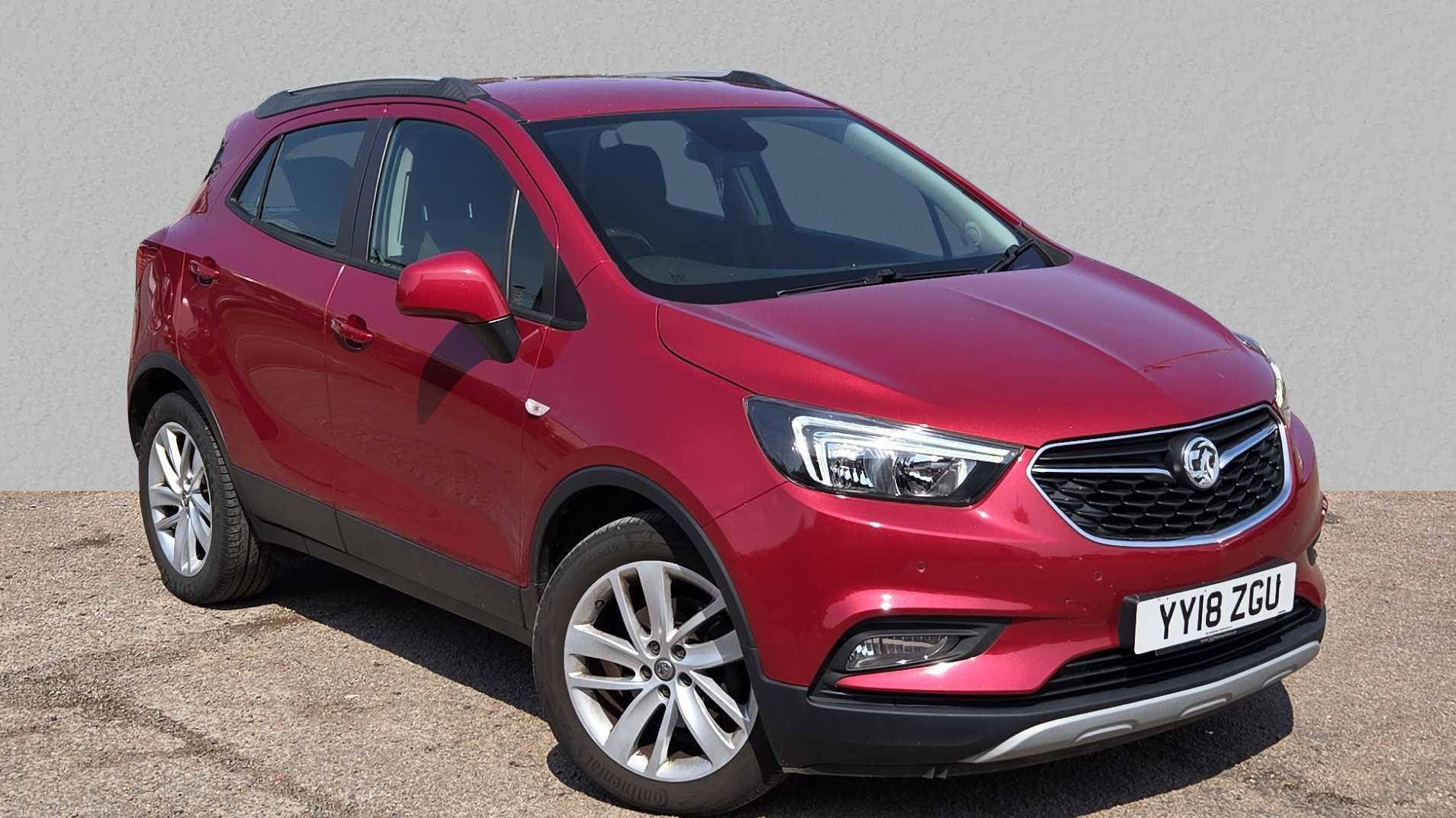 Main listing image - Vauxhall Mokka X