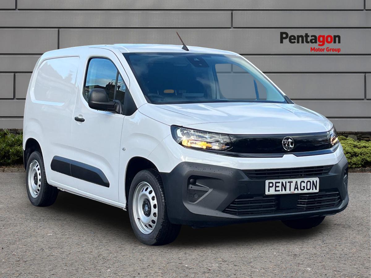 Main listing image - Vauxhall Combo Cargo