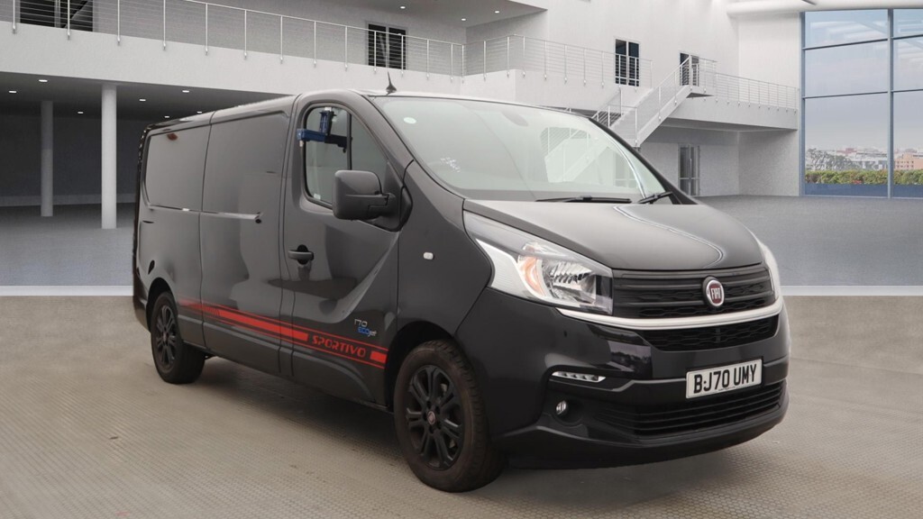 Main listing image - Fiat Talento