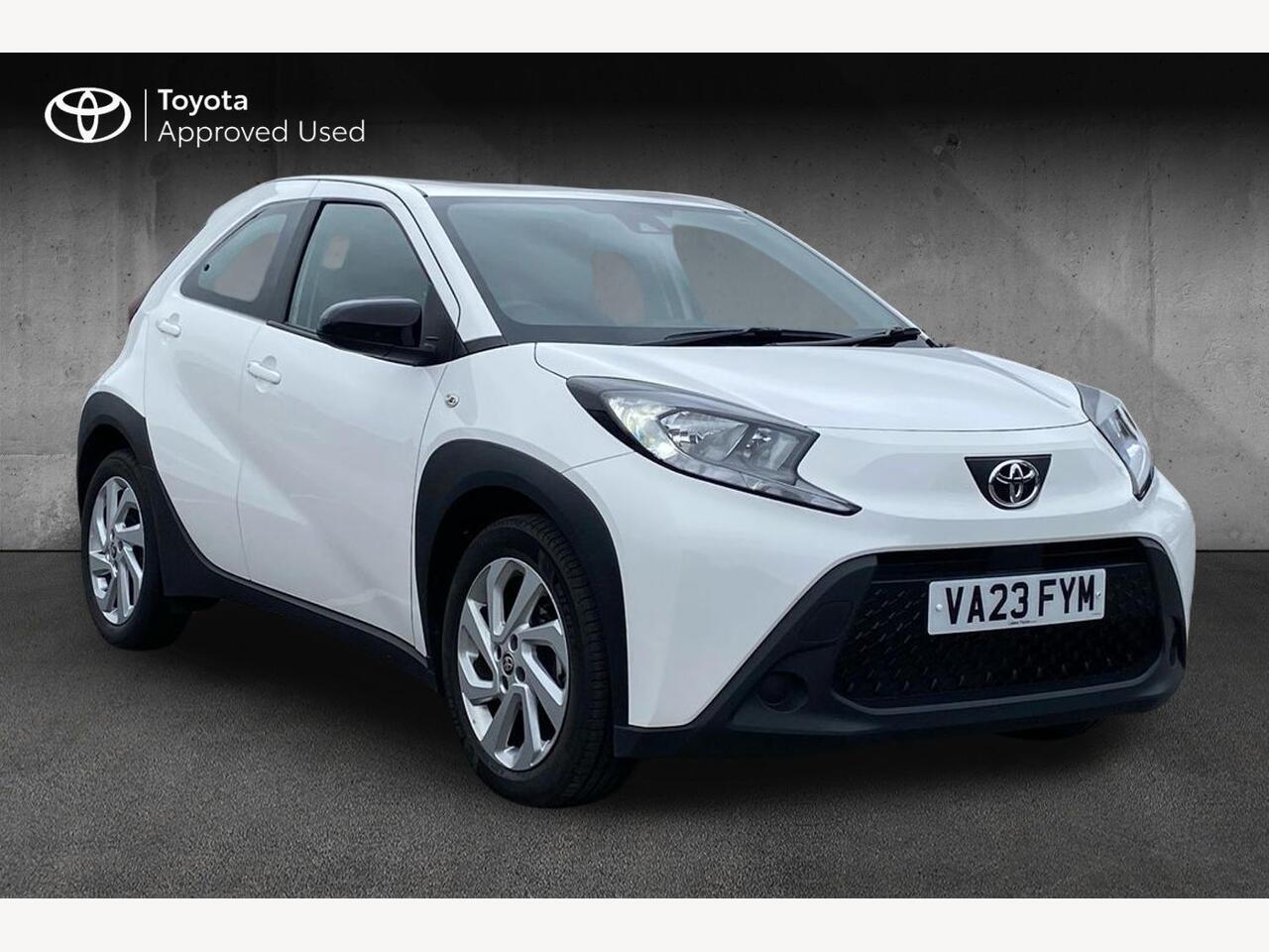 Main listing image - Toyota Aygo X