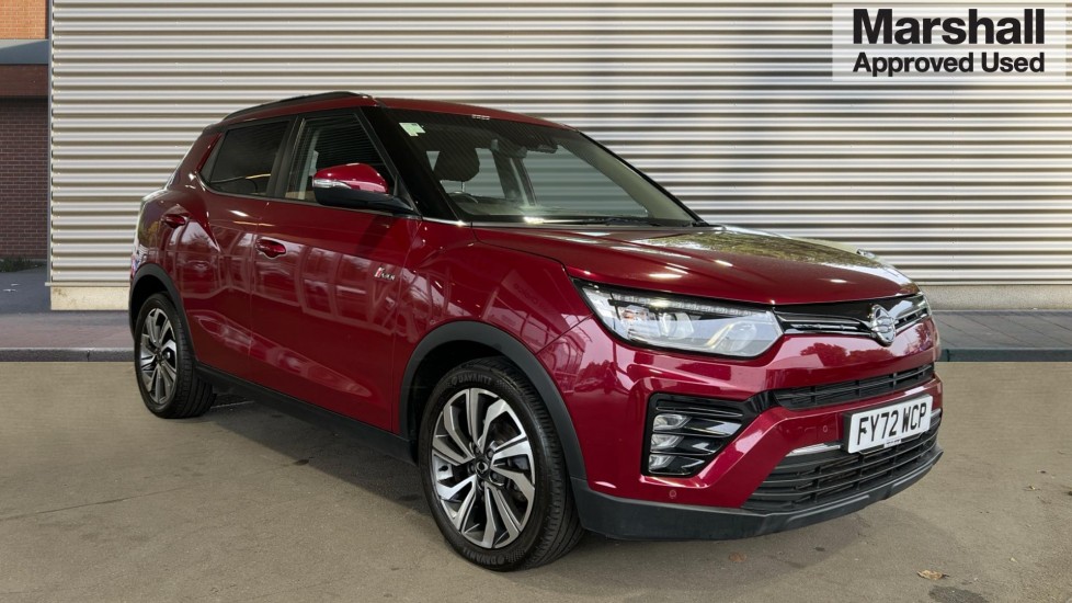 Main listing image - SsangYong Tivoli