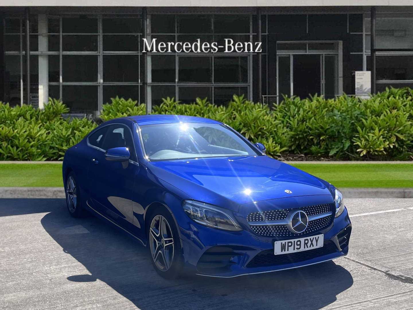 Main listing image - Mercedes-Benz C-Class Coupe