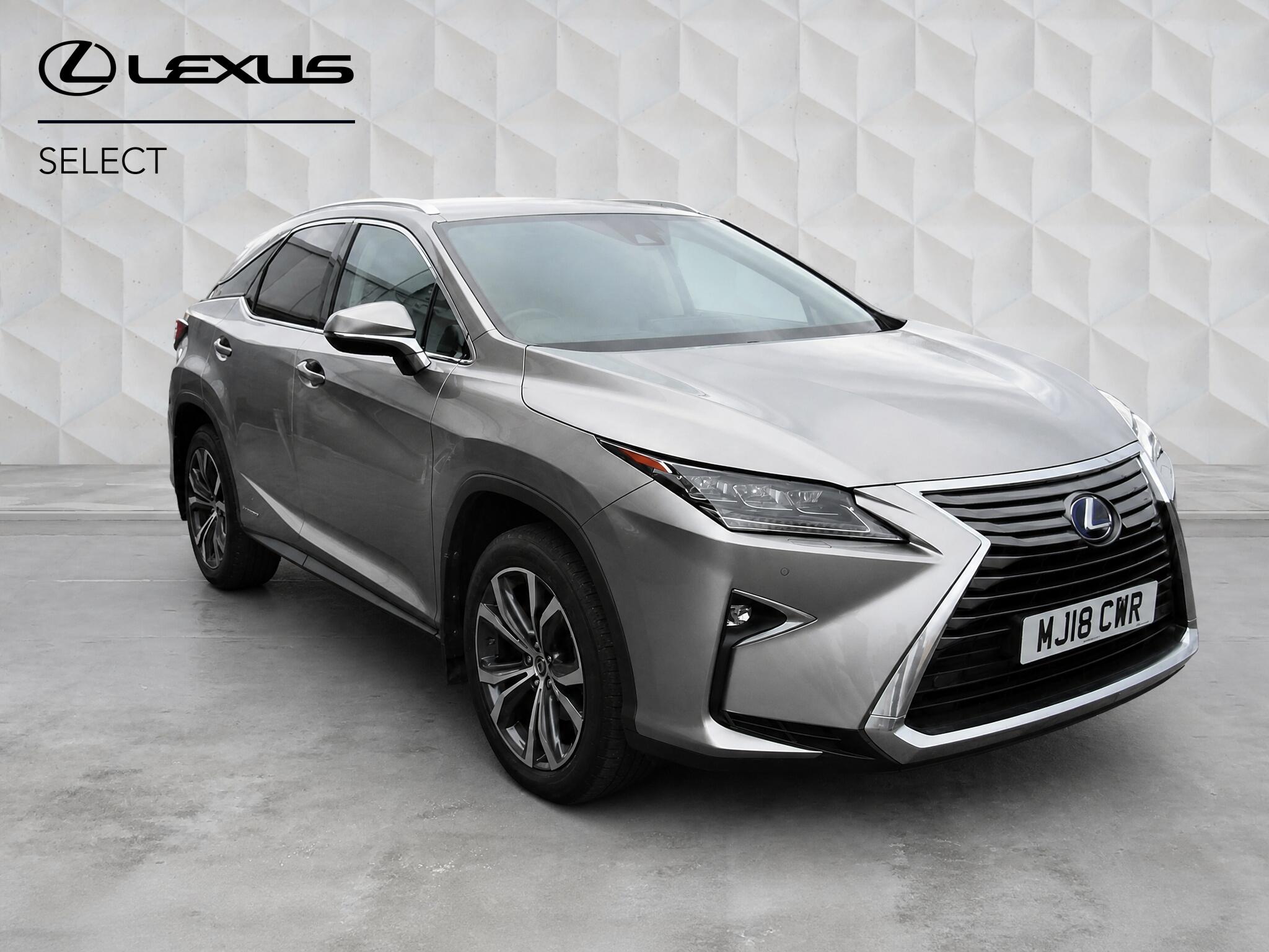 Main listing image - Lexus RX