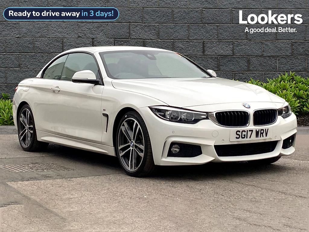 Main listing image - BMW 4 Series Convertible