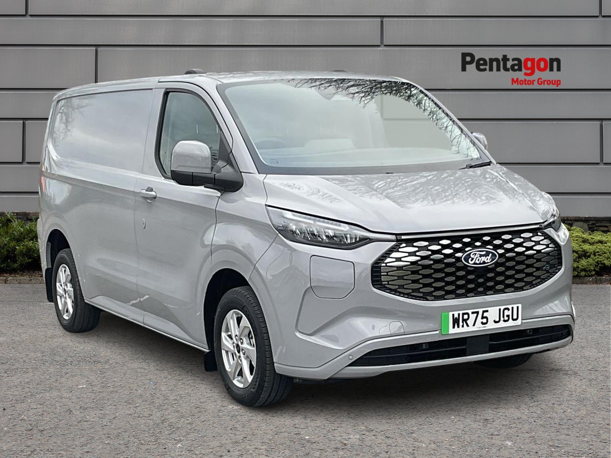 Main listing image - Ford Transit Custom