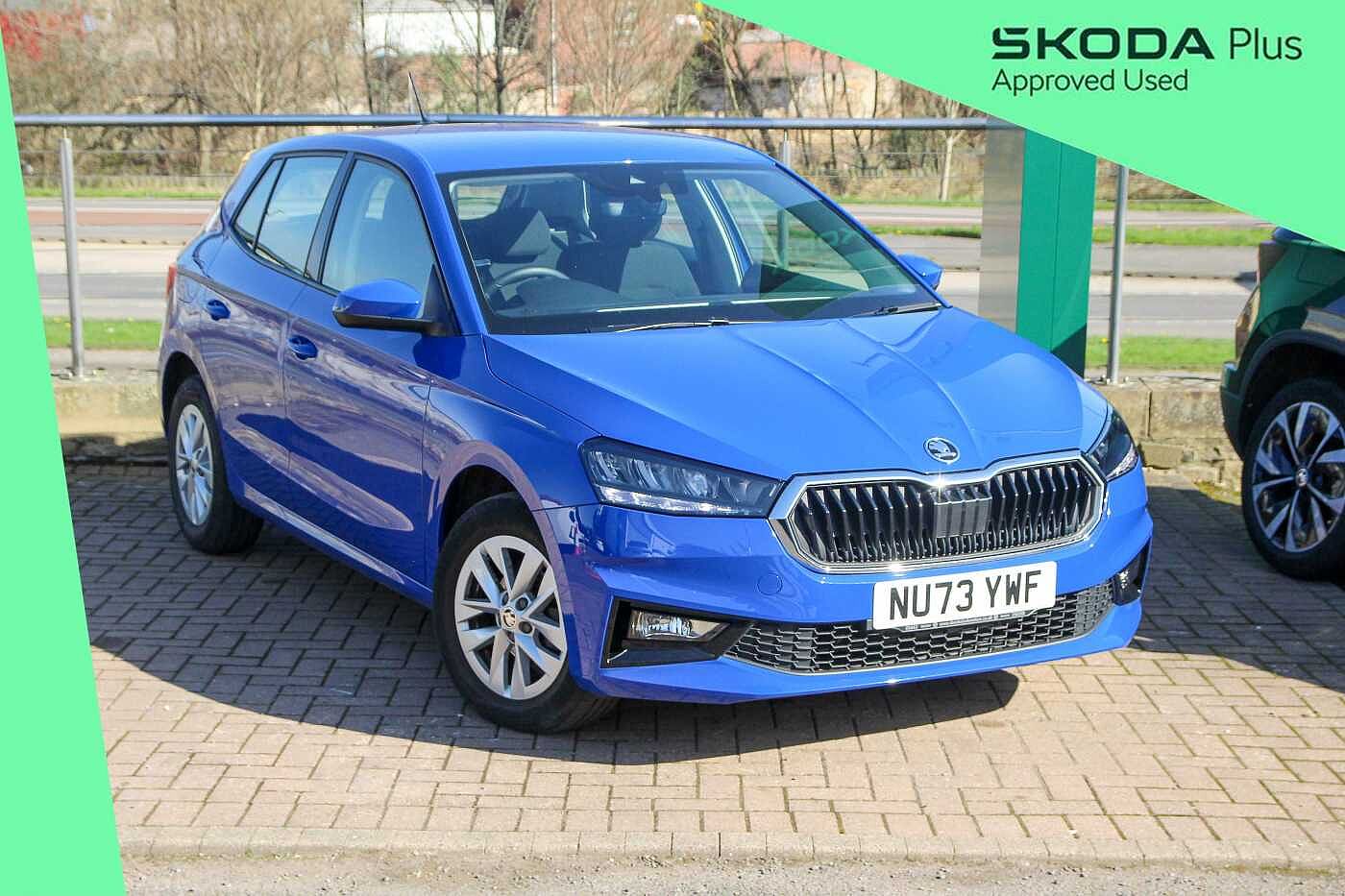 Main listing image - Skoda Fabia
