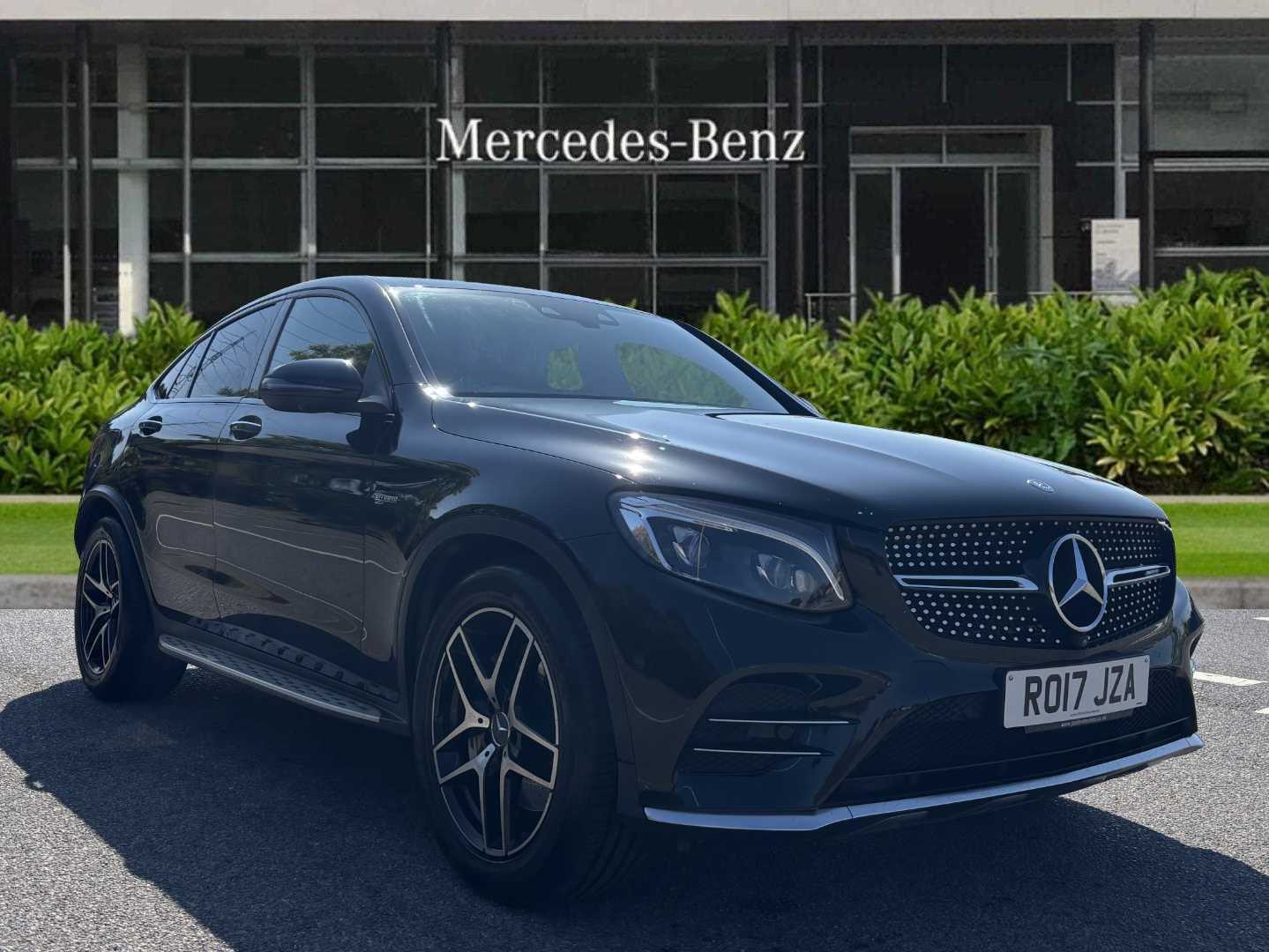 Main listing image - Mercedes-Benz GLC Coupe