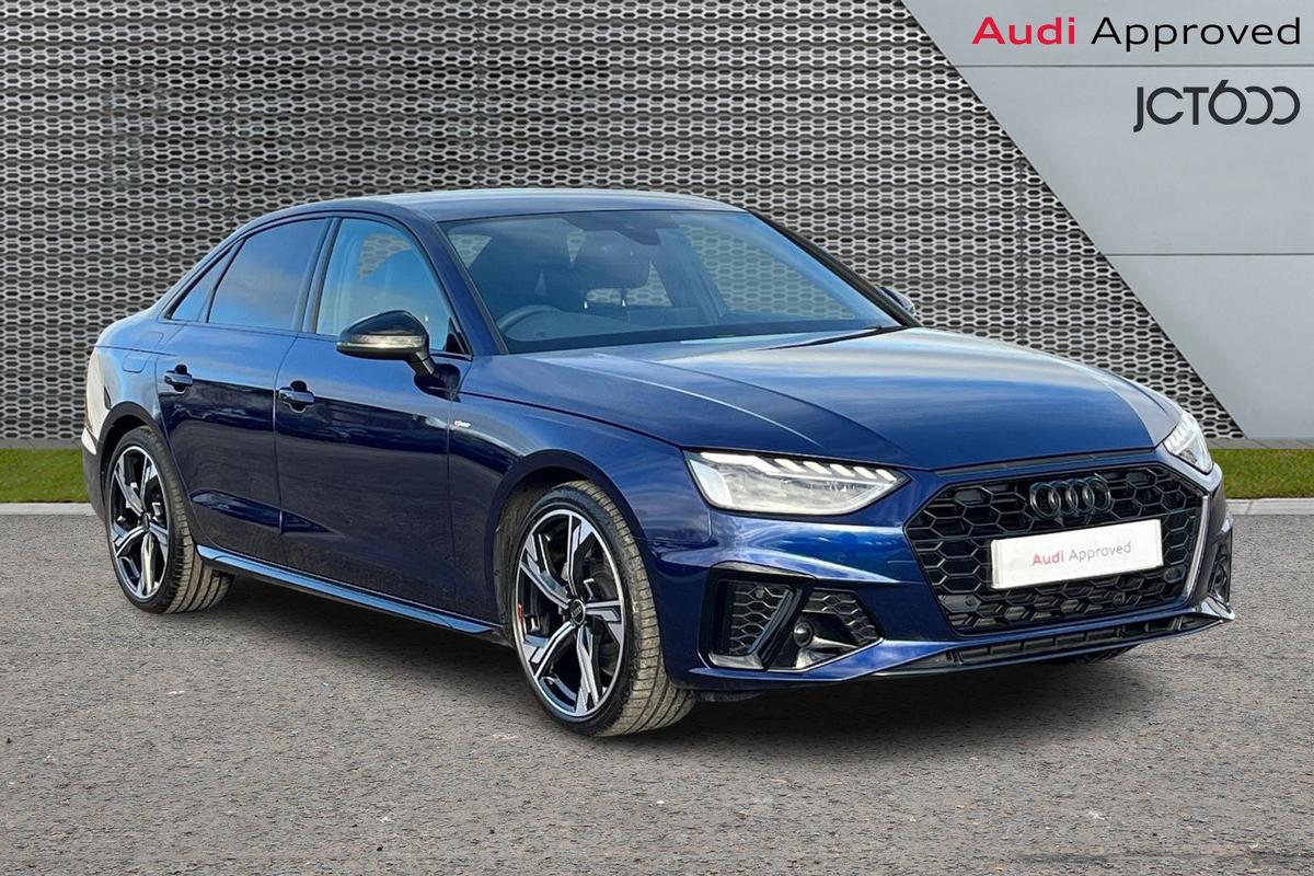 Main listing image - Audi A4