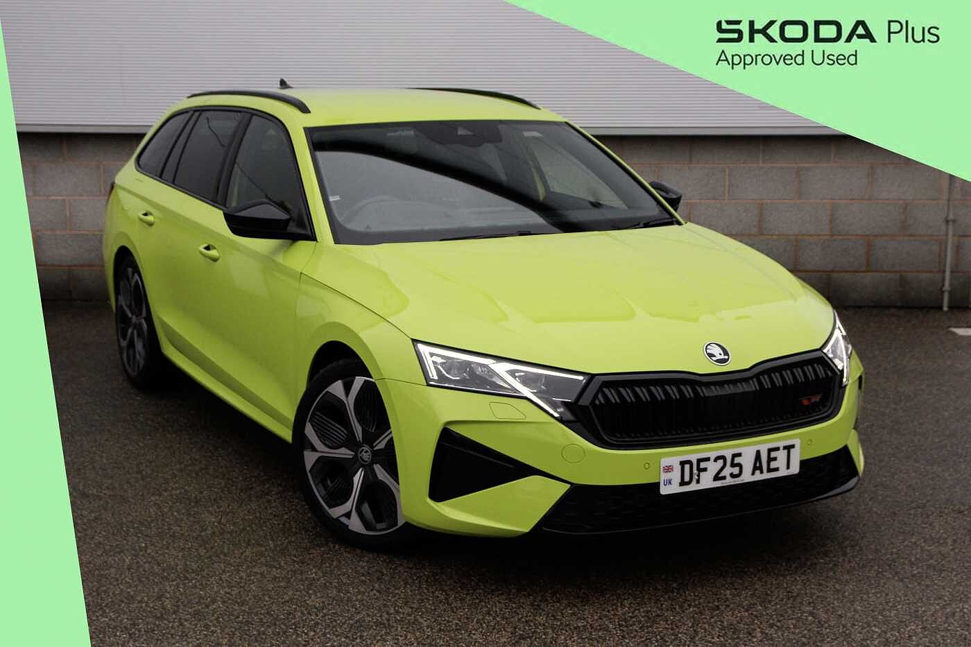 Main listing image - Skoda Octavia Estate