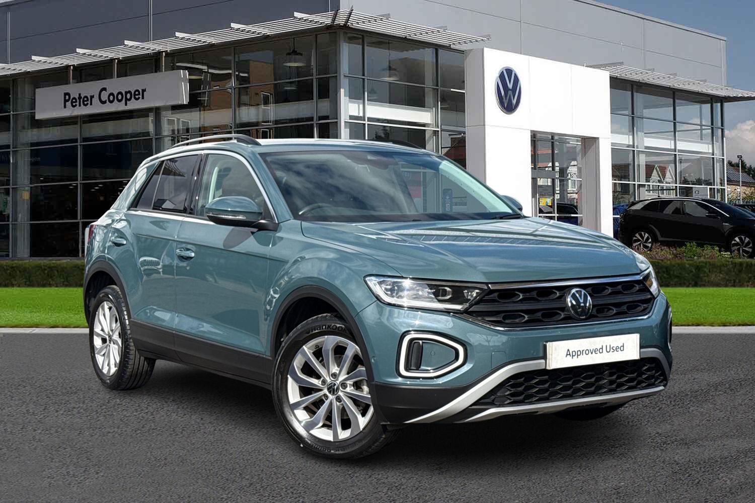Main listing image - Volkswagen T-Roc