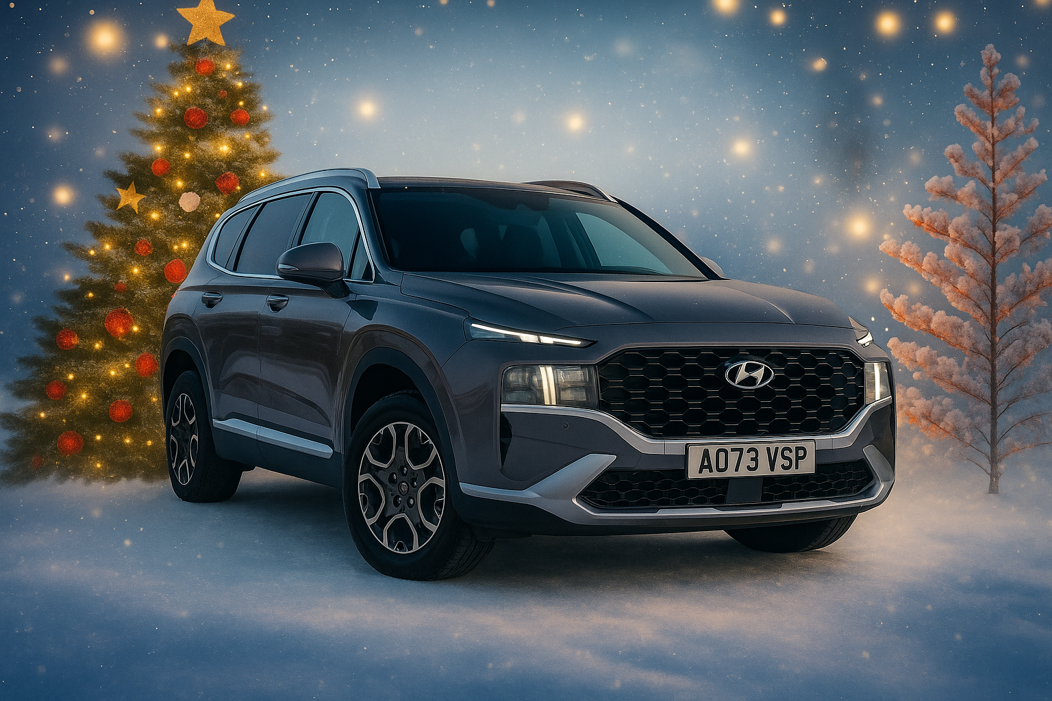 Main listing image - Hyundai Santa Fe