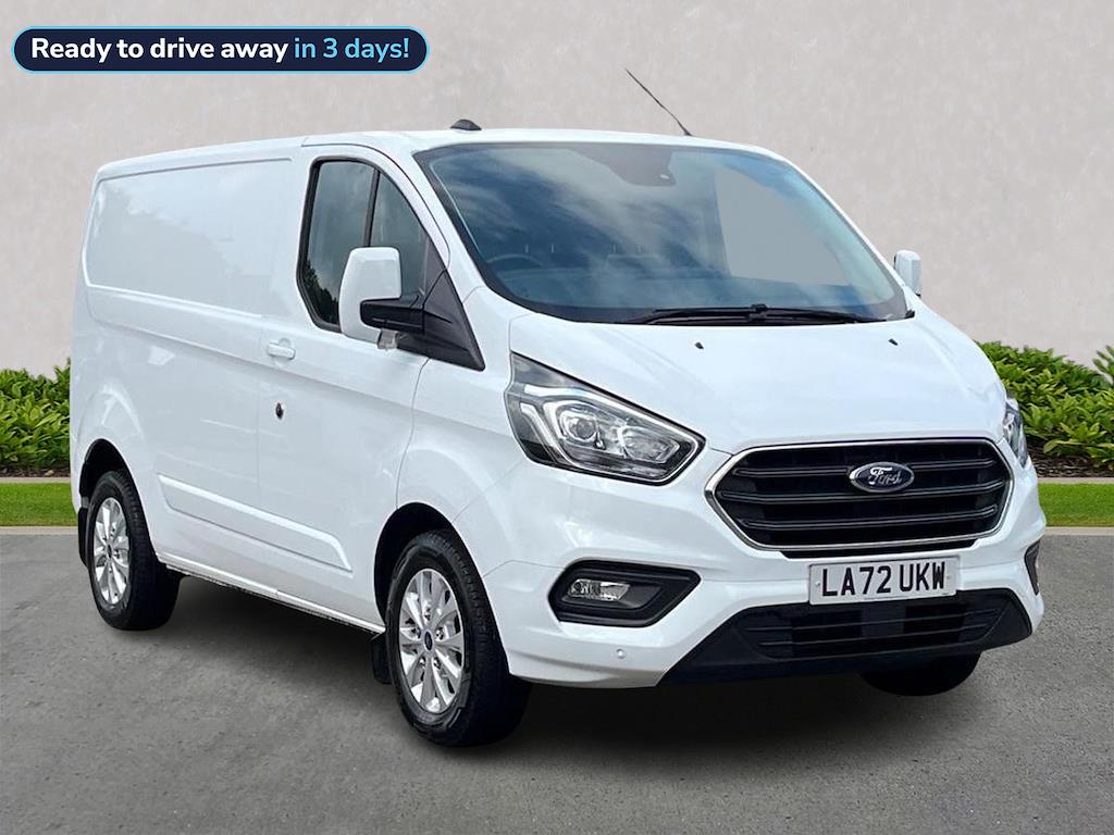 Main listing image - Ford Transit Custom