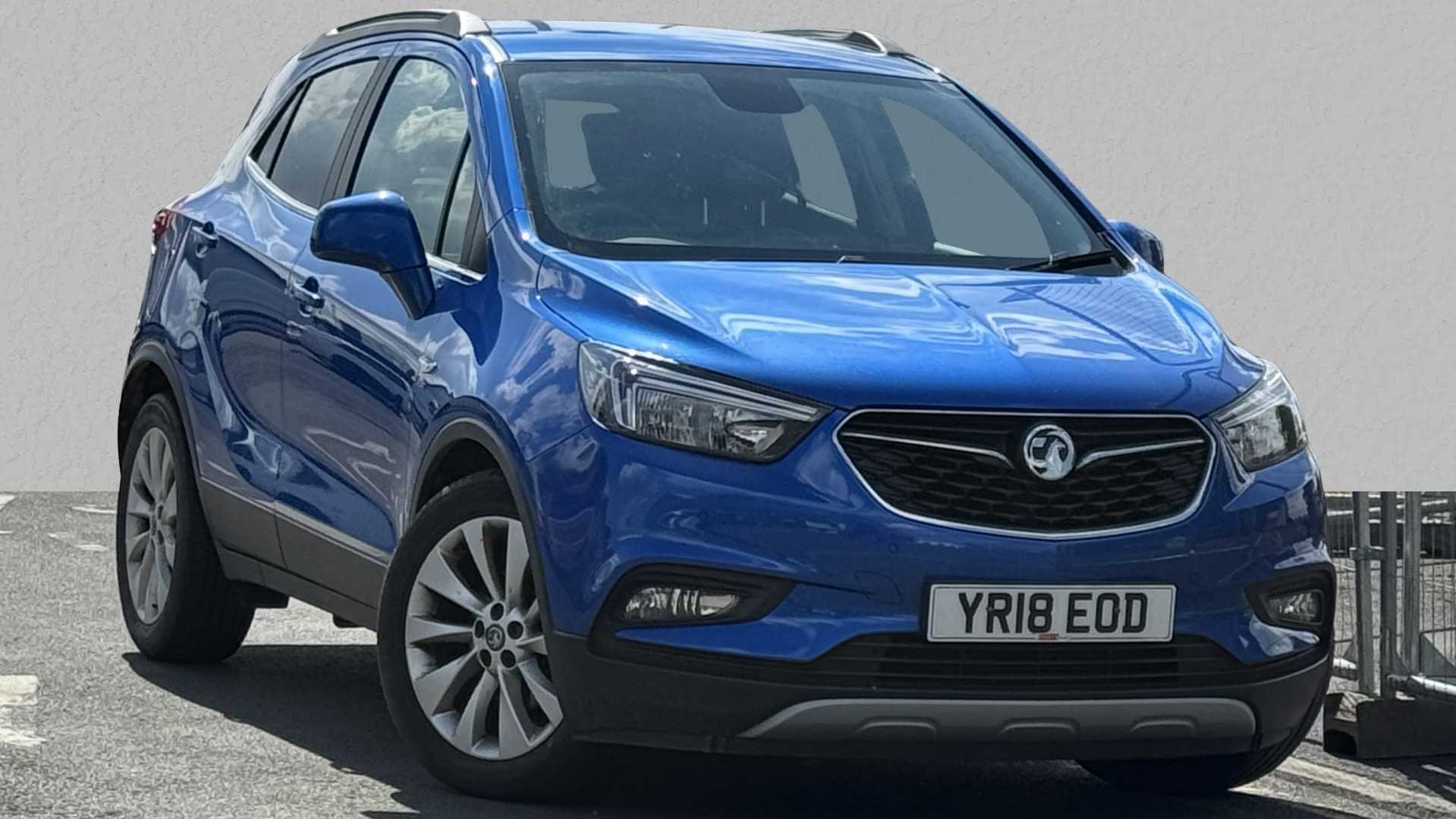 Main listing image - Vauxhall Mokka X