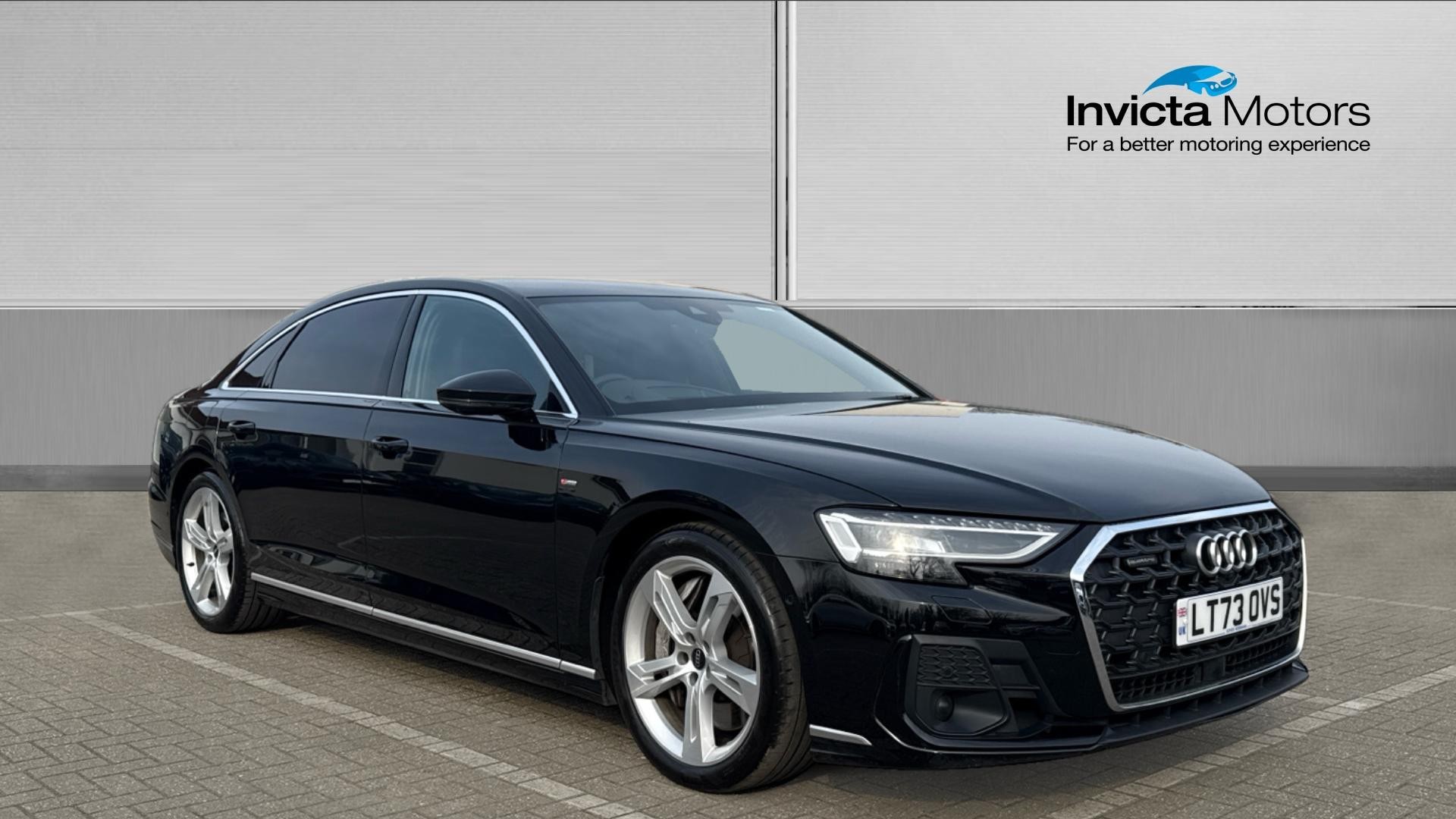 Main listing image - Audi A8