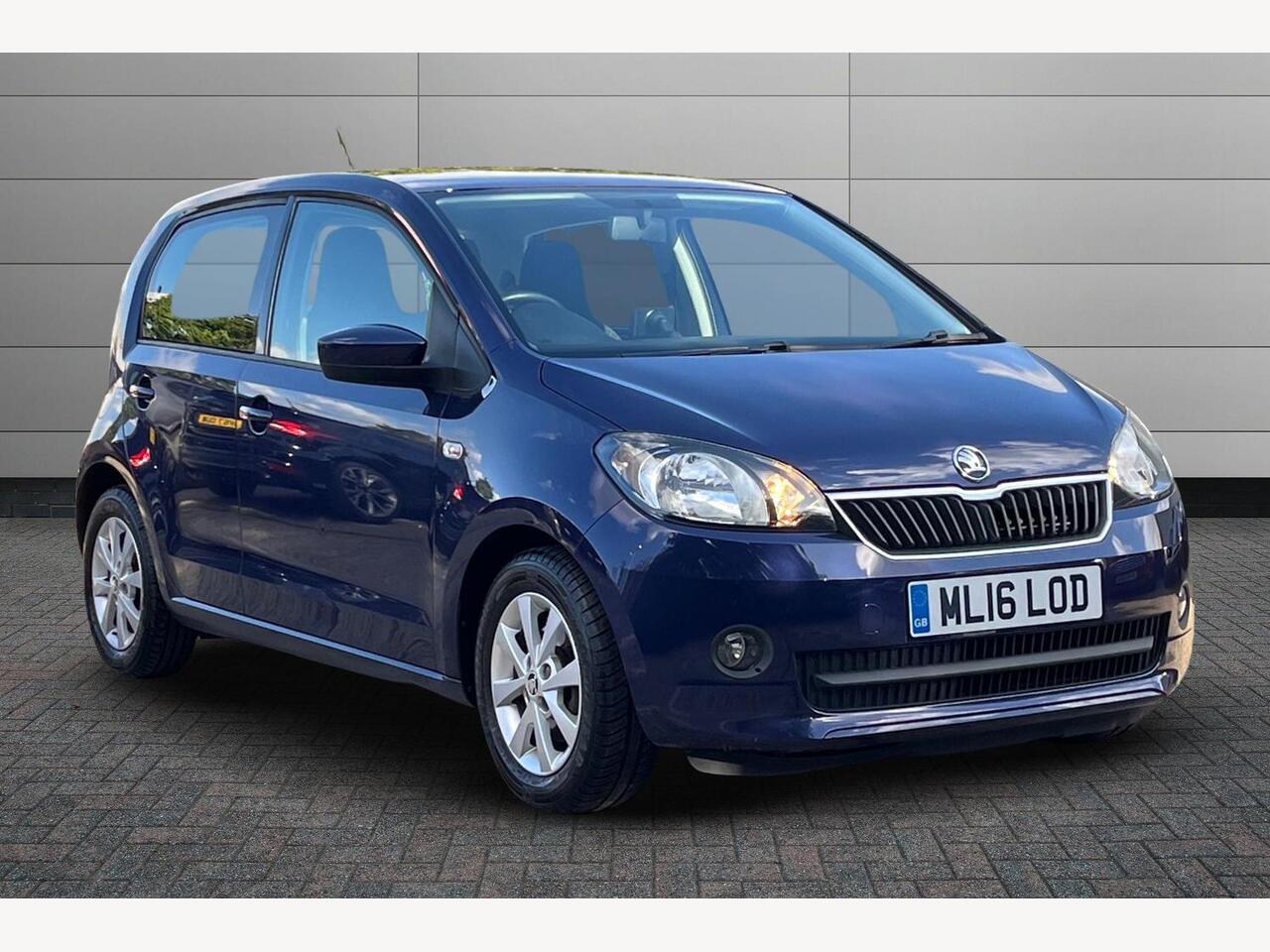 Main listing image - Skoda Citigo