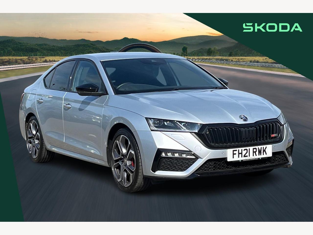 Main listing image - Skoda Octavia vRS