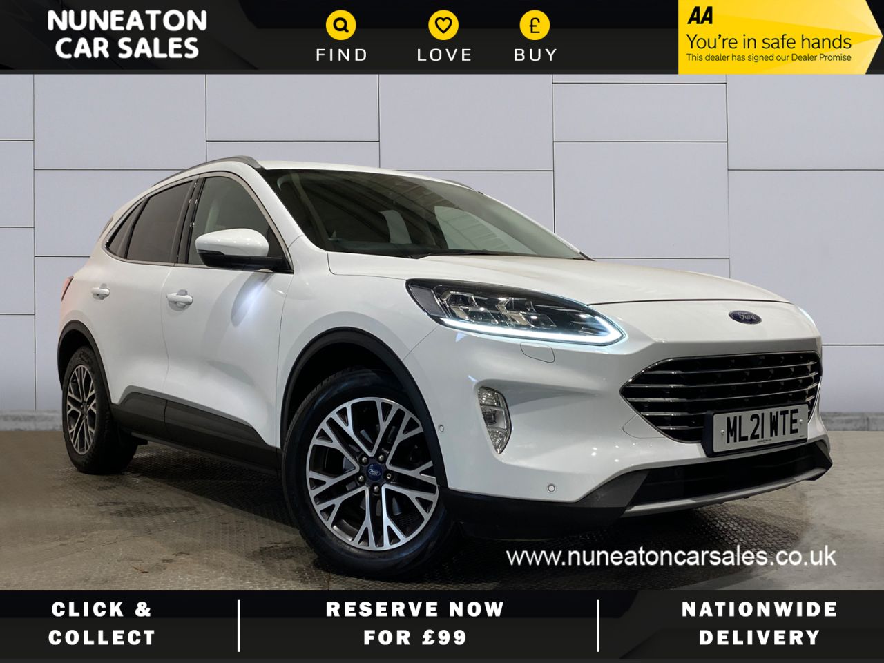 Main listing image - Ford Kuga