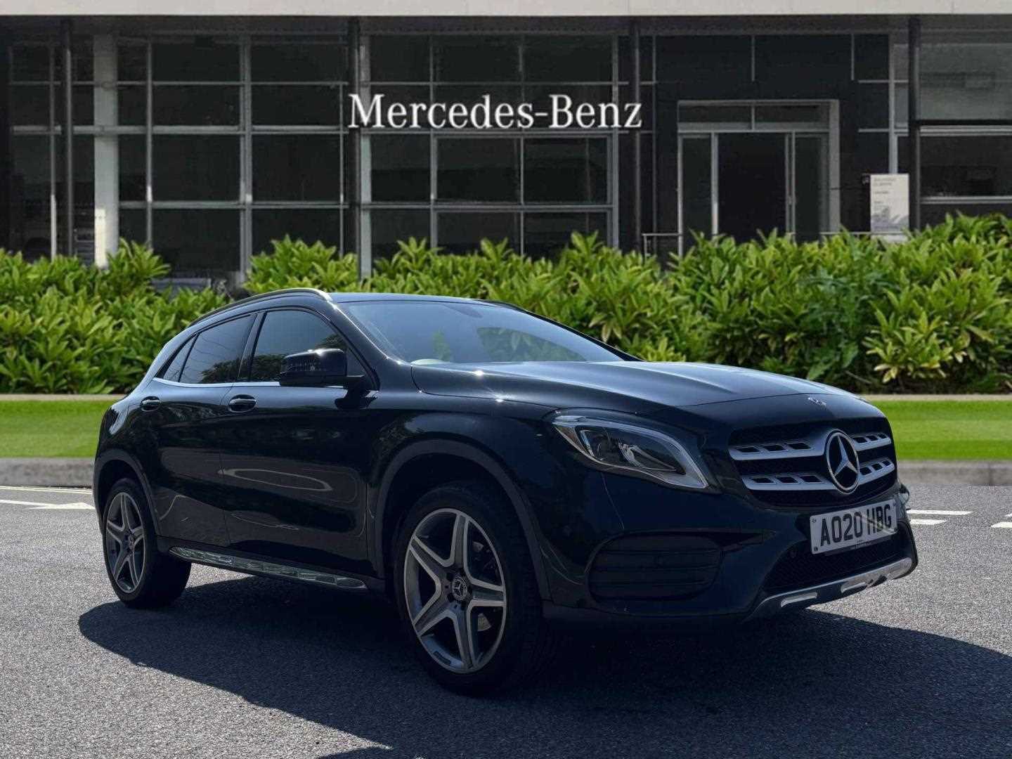 Main listing image - Mercedes-Benz GLA