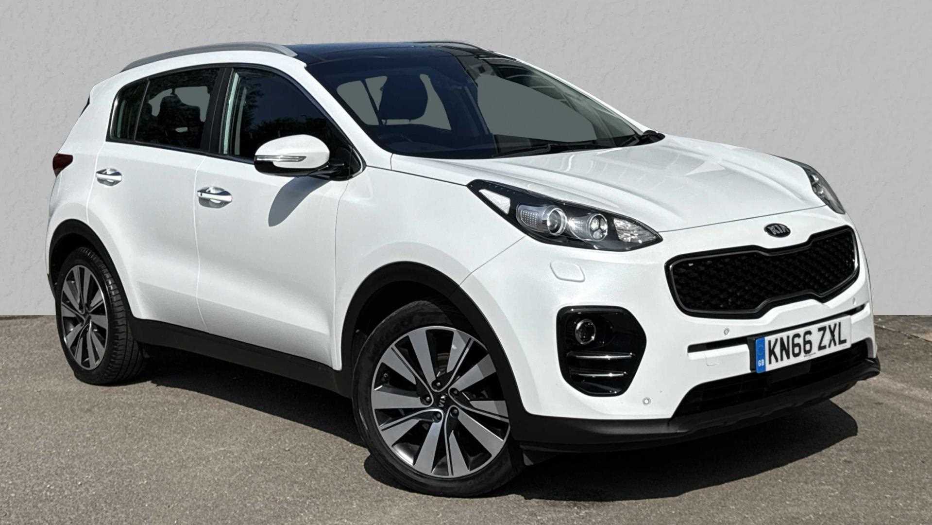 Main listing image - Kia Sportage