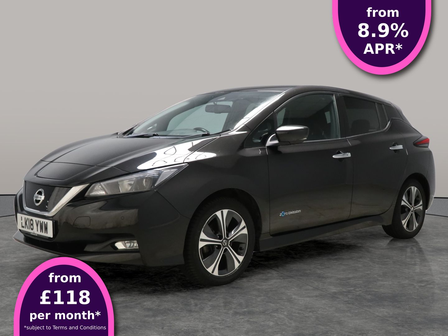 Main listing image - Nissan Leaf