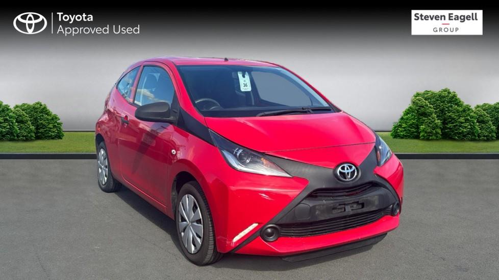 Main listing image - Toyota Aygo