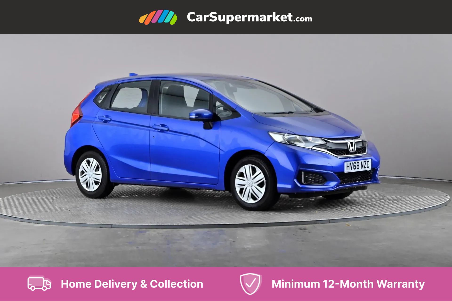 Main listing image - Honda Jazz