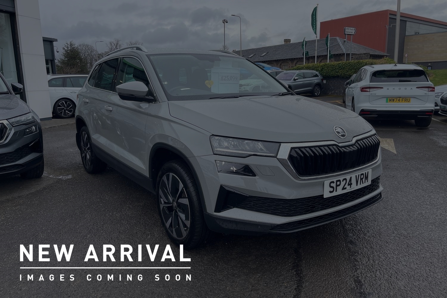 Main listing image - Skoda Karoq