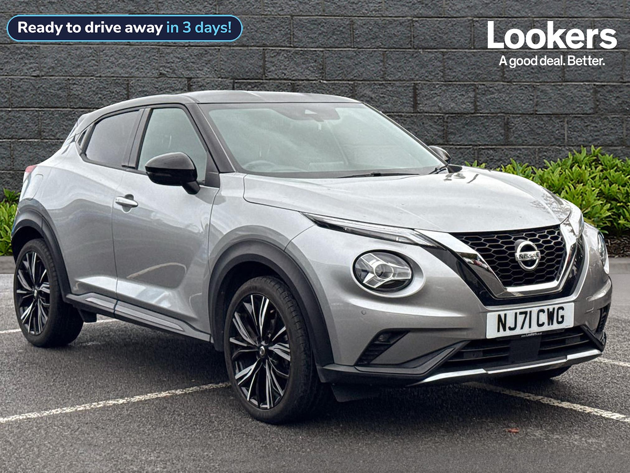 Main listing image - Nissan Juke